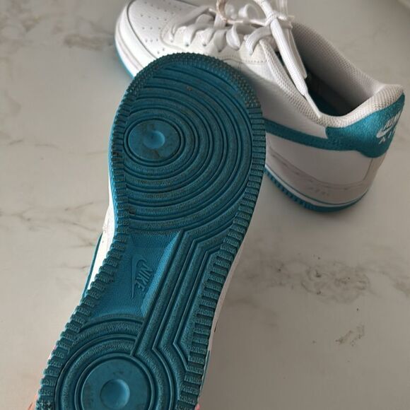 Nike Air Force 1 Space Jam Grade School EUC - Picture 7 of 8